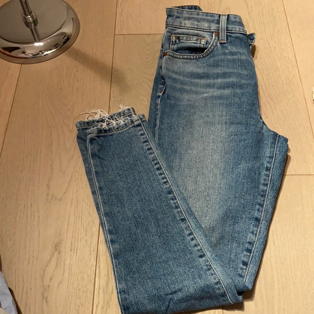 JOE skinny jeans 27 médium blue
